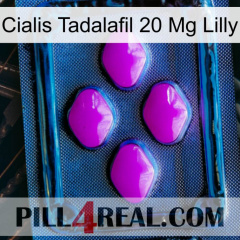 Cialis Tadalafil 20 Mg Lilly 04